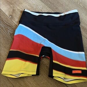 P.E Nation Multicolor Active Shorts
